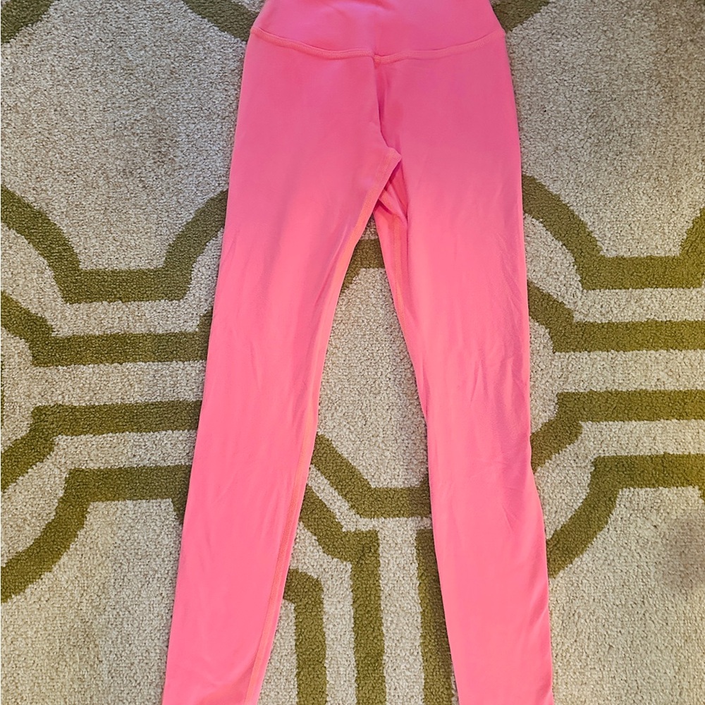 Pink Beyond Yoga Space Dye Leggings